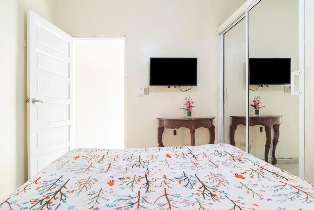 Habitacion Cerca Al Mar Y Zona Colonial 산토도밍고 외부 사진